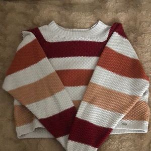 Cropped sweater